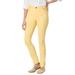 Plus Size Women's Stretch Slim Jean by Woman Within in Banana (Size 36 WP)