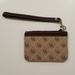 Dooney & Bourke Bags | Dooney & Bourke Classic Quilted Wristlet | Color: Brown/Tan | Size: 5 5/8" Long 3 7/8" High