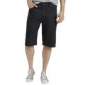 Men's Big & Tall 469 Loose-Fit Shorts by Levis® by Levi's in Black (Size 44)