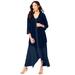 Plus Size Women's Lace Jacket Dress Set by Roaman's in Navy (Size 18/20)