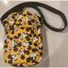 Disney Bags | Disney X Buckle Down - Mickey Mouse- Yellow-Crossbody Bag W Adjustable S | Color: Yellow | Size: Os