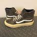 Vans Shoes | Brand New Vans Leopard Print Sk8-Hi Sneaker With Back Zipper | Color: Gray | Size: 5.5