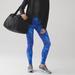 Lululemon Athletica Pants & Jumpsuits | Lululemon Run It Out Tight Midnight Tulle Multi Blue Leggings Size 4 | Color: Blue | Size: 4