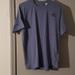 Adidas Shirts | Adidas Free Lift Shirt Blue Sz Medium | Color: Black/Blue | Size: M