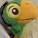 Disney Toys | Disney Skully Pirate Parrot Jake And The Neverland Pirates Plush Stuffed Animal | Color: Green | Size: Osb