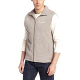 Columbia Jackets & Coats | Columbia Men's L Taupe Fleece Full Zip Winter Warm Vest | Color: Brown | Size: L