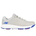 Skechers Men's GO GOLF Torque 2 Shoes | Size 9.5 | Gray/Blue | Synthetic/Textile