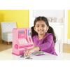 Learning Resources Pretend & Play Teaching ATM Bank | 4.5 H x 10 W x 12 D in | Wayfair LER2625