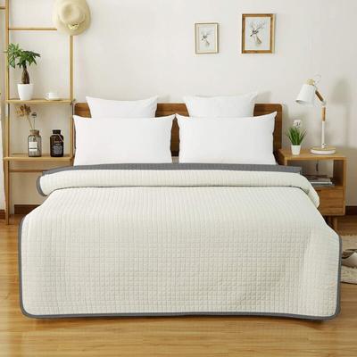 Tagesdecke Bettüberwurf, Steppdecke 360GSM Patchwork Wendedesign Kariert, Bedspreads Bettdecke Image