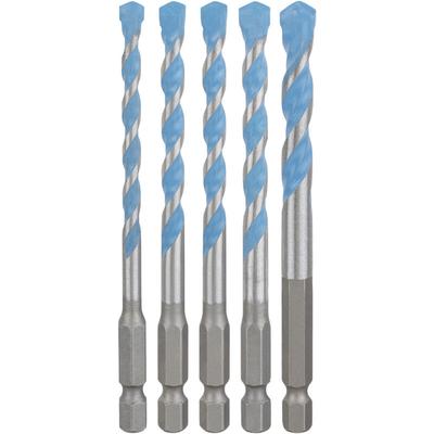 Bosch Accessories EXPERT MultiConstruction HEX-9 2608900586 Mehrzweckbohrer-Set 5teilig 5.5 mm, 6 m