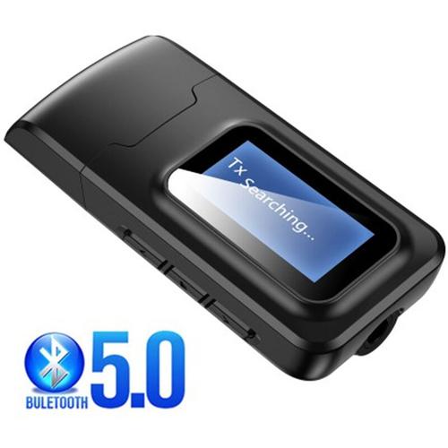 Bluetooth 5.0-Adapter, USB Bluetooth 5.0-Adapter 2 in 1 Drahtloser USB-Bluetooth-Sender und