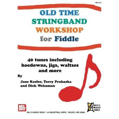 Old Time Stringband Workshop For Fiddle