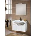 Idea Stella - Mobile Bagno con lavabo per bagno serie Aurora 80 cm