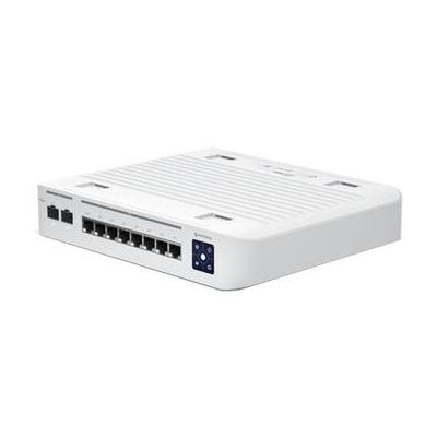 Ubiquiti Networks UniFi Switch Enterprise 8 8-Port 2.5Gb PoE+ Compliant Managed Network Switc USW-ENTERPRISE-8-POE