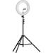 Angler Bi-Color Ring Light Kit with Light Stand (18") BI-90W-RL