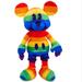 Disney Toys | Disney Store 2020 Rainbow Colors 15" Mickey Mouse Plush New With Tag | Color: Orange | Size: 15”