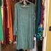 Lularoe Dresses | Lularoe Green Mineral | Color: Green | Size: 3x