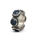 Gucci Jewelry | Gucci Gem Stone Blue Ring | Color: Blue/Silver | Size: Os