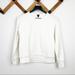 J. Crew Sweaters | Jcrew Pom Pom Crop Top Sweater Xs | Color: White | Size: Xs