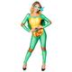 (PKT) (9909148) Adult Ladies TMNT Women Costume (UK 10-12)