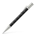 Graf von Faber-Castell 135693 - Drehbleistift Classic Anello, Schwarz, 1 Stück