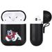 Black Fresno State Bulldogs AirPod 3 Leatherette Case