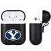 Black BYU Cougars AirPod 3 Leatherette Case