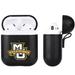 Black Marquette Golden Eagles AirPod 3 Leatherette Case