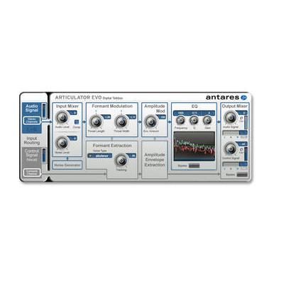 Antares Audio Technologies Articulator Digital Talk Box Plug-In (Download) 35902E