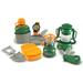 Learning Resources Pretend & Play Camp Set | 3.6 H x 12 W x 14 D in | Wayfair LER2653