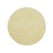 Yellow 144 x 144 x 0.5 in Area Rug - Eider & Ivory™ Round Melanson Area Rug Polyester | 144 H x 144 W x 0.5 D in | Wayfair