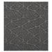 Gray 108 x 108 x 0.5 in Area Rug - Corrigan Studio® Refine Printed Floor Rug - Geometrical Print Nylon | 108 H x 108 W x 0.5 D in | Wayfair