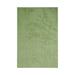 White 24 x 0.5 in Area Rug - Eider & Ivory™ Custom Indoor Area Rug - Lime Green Polyester | 24 W x 0.5 D in | Wayfair