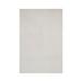 White 240 x 108 x 0.5 in Area Rug - Eider & Ivory™ Mentone Off Area Rug Polyester | 240 H x 108 W x 0.5 D in | Wayfair