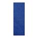 White 192 x 36 x 0.5 in Area Rug - Eider & Ivory™ Menomonie Neon Blue Area Rug Polyester | 192 H x 36 W x 0.5 D in | Wayfair