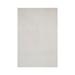 White 132 x 108 x 0.5 in Area Rug - Eider & Ivory™ Mentone Off Area Rug Polyester | 132 H x 108 W x 0.5 D in | Wayfair