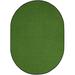 Green 240 x 144 x 0.5 in Area Rug - Latitude Run® Custom Grass Area Rug - Polypropylene | 240 H x 144 W x 0.5 D in | Wayfair