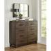 Foundry Select Homou 8 Drawer Double Dresser Wood in Brown | Wayfair F70FE504EF2445ED894EA4D13576D9A1