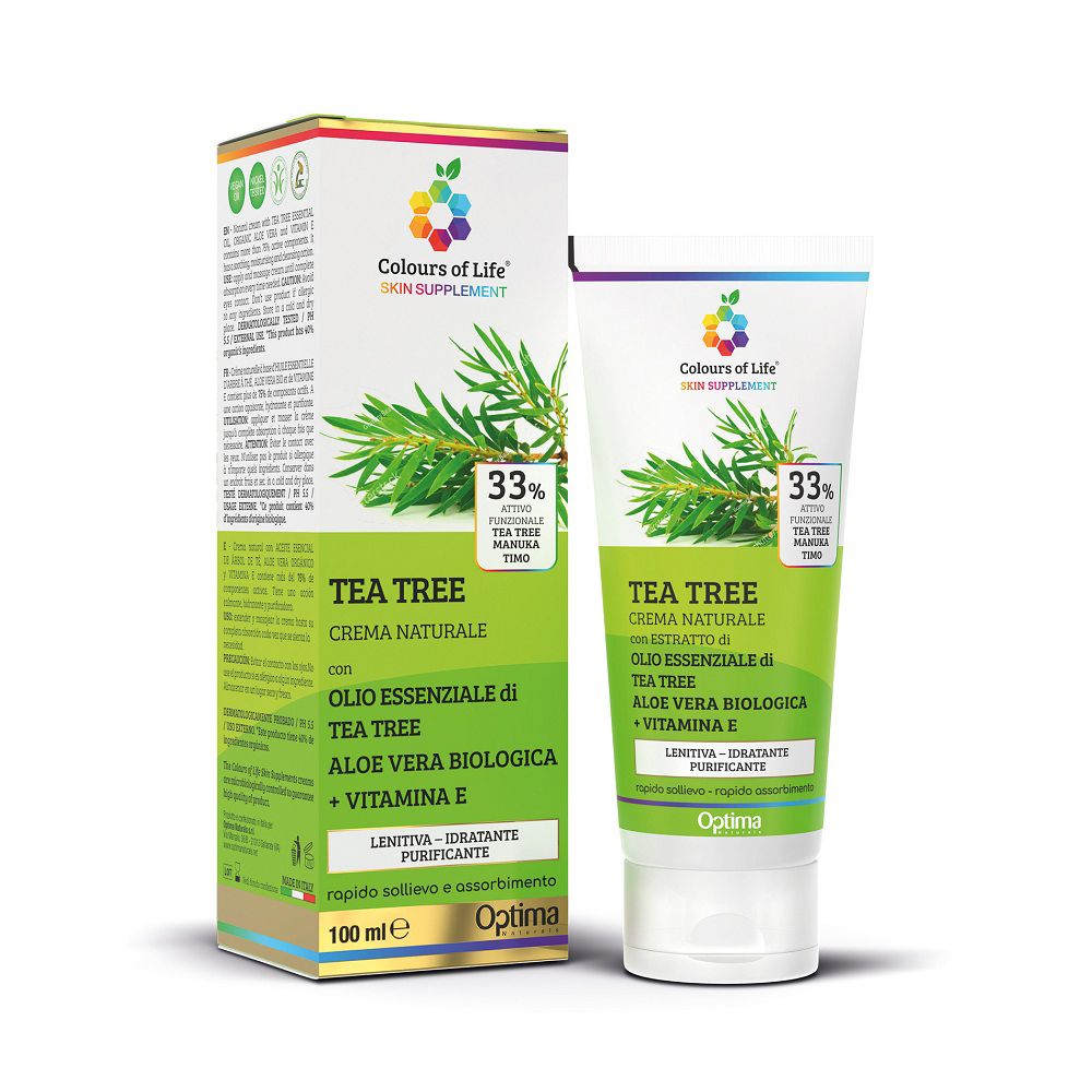 Colours of Life® Tea Tree Crema Naturale 100 ml