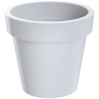Lofly Plastiktopf in Weiß 15,8 (Länge) x 15,8 (Breite) x 14,4 (hoch) cm Image