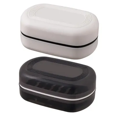 Boîte de rangement de savon avec un scellement solide porte-savon de voyage durable étui de savon