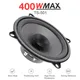 Pièces parleur Coaxial de voiture 1 pièce 5 pouces 400W pour porte de véhicule Audio stéréo