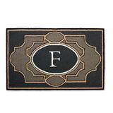 Baxter Monogrammed Door Mat - 30" x 48", D - Frontgate