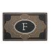 Baxter Monogrammed Door Mat - 30" x 48", X - Frontgate