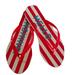 Kate Spade Shoes | Kate Spade New York Feldon Flip Flops Tamarillo Multi Size 10 Msrp $48 | Color: Red/White | Size: 10