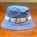 Coach Accessories | Coach Vintage Bucket Hat W Iconic Buckle Design | Color: Blue | Size: Small To Medium Adult Woman