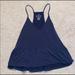 American Eagle Outfitters Tops | Aeo Loose Camisole Top | Color: Blue | Size: S