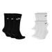Nike Underwear & Socks | Nike Men Dri-Fit Crew Socks 6pack & 3pack Nike Black Crew Socks Large | Color: Black/White | Size: L