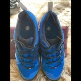 Adidas Shoes | Adidas Terrex Hiking Trail Running Shoes Size 7.5 Very Good Condition | Color: Blue | Size: 7.5