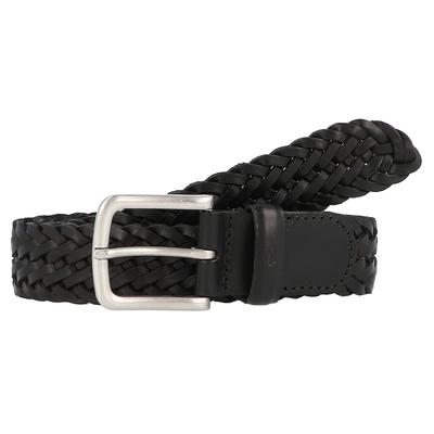 Marc O'Polo Clemens Gürtel Leder 90 cm Schwarz Herren